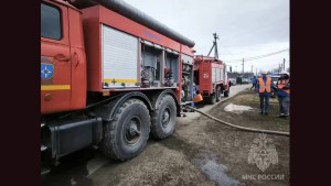 Пожар в квартире разгорелся на улице Терешковой 1 апреля в Липецкой области