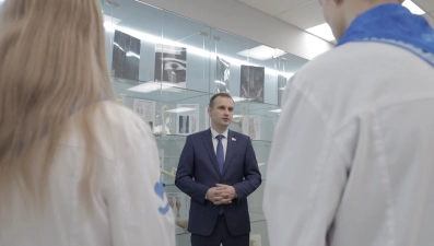 Председатель комитета Госдумы по охране здоровья посетил липецкий филиал РУМа