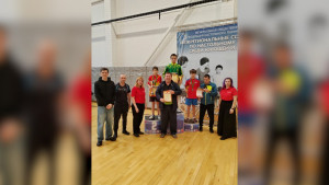 Липецкие теннисисты завоевали золото и серебро в Туле