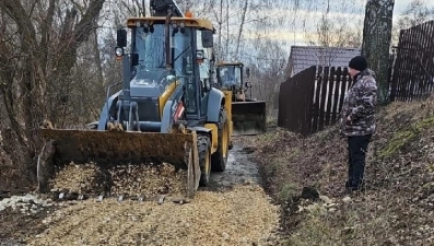 В Липецкой области устранили промоину, которая появилась из-за деятельности бобров