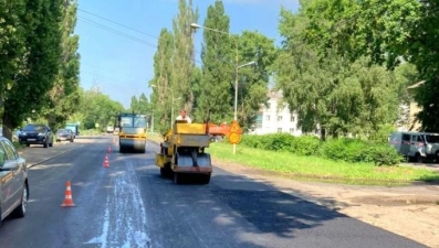 В течение двух ночей планируют отремонтировать улицу Краснознамённая 