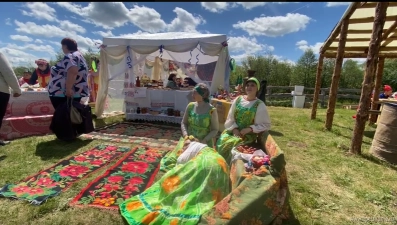 В Воловском районе прошёл фестиваль «Серболов стан»