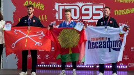Липецкий спортсмен Иван Несмеянов одержал победу на Всероссийском чемпионате по многоборью ГТО 