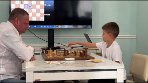 В Липецкой филармонии прошел музыкальный шахматный турнир