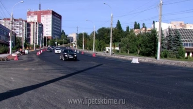 На Плехановском спуске открыли движение