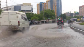 В Липецке городские службы продолжают устранять последствия ливня