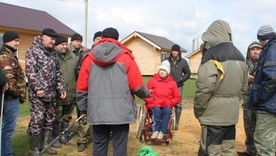 Мастер-класс по рыбной ловле организовали в Лебедянском районе