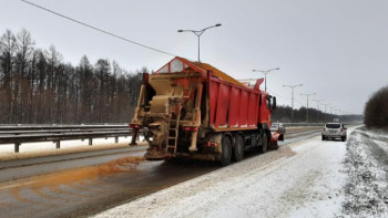 Более 5000 км дорог Липецкой области обрабатывают 60 спецмашин