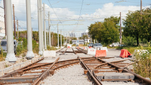 С 25 августа в Липецке начнутся работы по обкатке трамвайных путей 