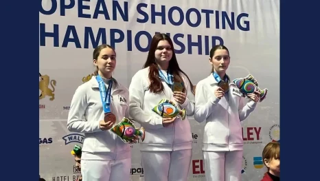 Липецкие стрелки завоевали медали на юниорском чемпионате Европы