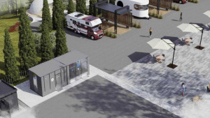 Новый кемпинг создают в Липецке по нацпроекту