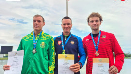 Липецкий гребец Глеб Гугнин завоевал серебро чемпионата России