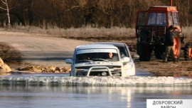 Ежегодно большая вода отрезает Преображеновку от внешнего мира