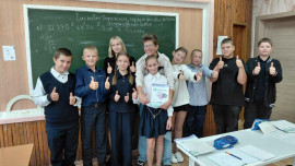 Учитель Ирина Набатникова работает в Липецкой области по программе «Земский учитель»