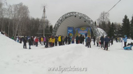 Около 100 человек приняли участие в лыжной гонке от "Липецкой газеты"