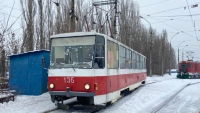 Движение трамваев №№1 и 5 временно приостановят