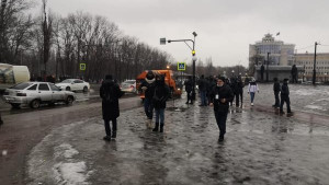 Участие в несанкционированном митинге в Липецке приняли 60 человек