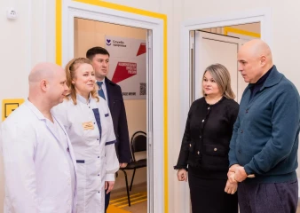 Фельдшер из Москвы выбрал работу в липецком селе и получил новый ФАП