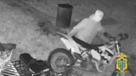 Подросток подозревается в краже мотоцикла в селе Грязинского района