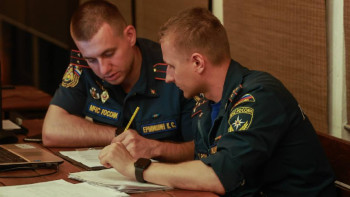 В Липецкой области продолжается борьба с пожаром на территории Воронежского биосферного заповедника