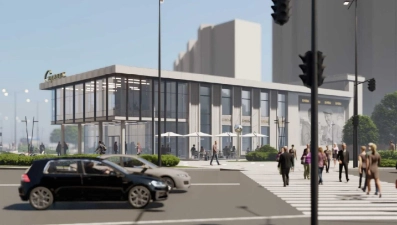 На месте кинотеатра «Спутник» в Липецке построят административное здание с торговыми помещениями