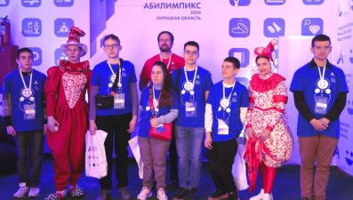 300 липчан принимают участие в региональном чемпионате «Абилимпикс»