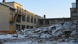 Второй корпус школы №17 в Ельце получает новую жизнь в рамках нацпроекта