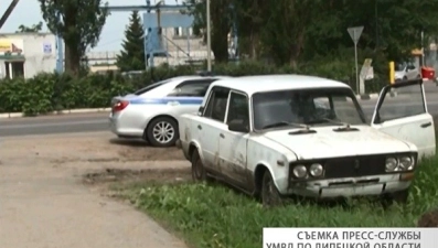 Погоню со стрельбой устроили нарушитель и липецкие автоинспекторы