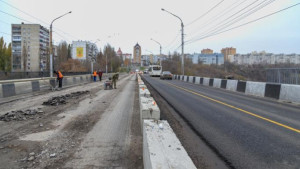 На ремонт закрывается вторая половина моста через Каменный Лог