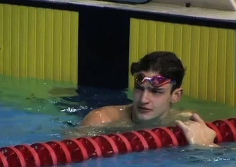 Липчанин Виталий Абдулов завоевал пятое золото на всероссийских соревнованиях по плаванию 