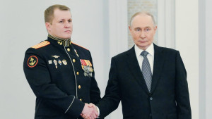 Уроженцу Липецкой области Евгению Саввину присвоили звание Героя России