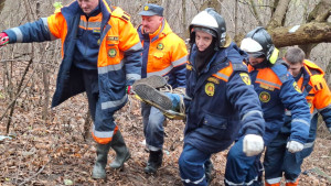 Липецкие спасатели достали из Каменного Лога тело мужчины