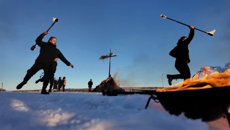 В Липецкой области прошел фестиваль «Аргамаченские святки»