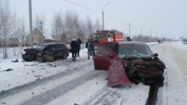 В Грязинском районе в ДТП погибла женщина