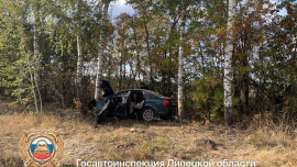 52-летний мужчина погиб в ДТП в Хлевенском районе Липецкой области