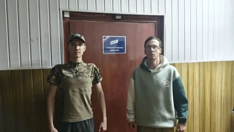 Елецкие молодогвардейцы прибыли в Курскую область с гуманитарной миссией