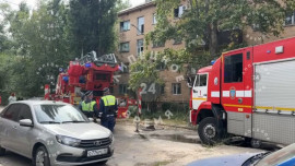 Два ребёнка погибли в пожаре на ул. Адмирала Макарова в Липецке