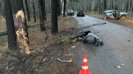 Три человека погибли на дорогах Липецкой области в выходные
