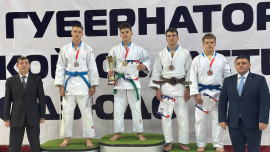 Золото и бронзу завоевали липецкие дзюдоисты на всероссийских соревнованиях