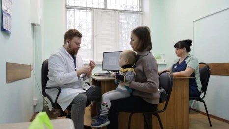 292 педиатра работают в Липецкой области 