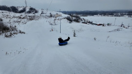 «Липецкое время» узнало, как безопасно кататься зимой с горки