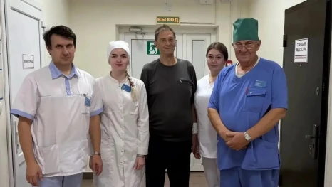 В Грязинской ЦРБ хирурги удалили гигантский желчный камень