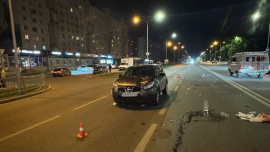 В Липецке под колесами иномарки погиб пешеход