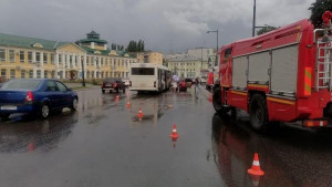 Водитель пассажирского автобуса заплатит штраф по итогам расследования августовского ДТП с участием 7 транспортных средств