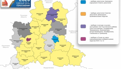 От 4 до 7 кандидатов выдвинуты в одномандатных избирательных округах на выборах депутатов Липецкого горсовета