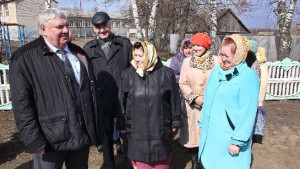 Народный депутат: один из самых опытных парламентариев облсовета Владимир Архипенко более 50 лет живёт в Ельце