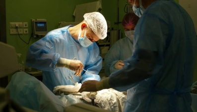 Липецкие хирурги провели операцию федерального уровня и спасли ногу пациенту