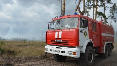 Пожароопасный сезон в Липецкой области завершился