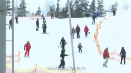 Горнолыжный спорт в Липецкой области набирает активность