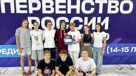 Липецкие пловцы привезли серебро и командную бронзу с первенства России